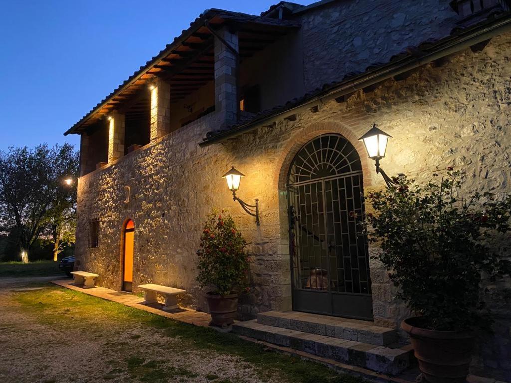 Agriturismo La Pieve Colle Val D'Elsa Dış mekan fotoğraf
