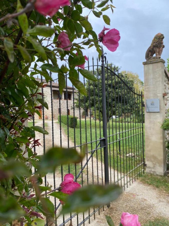 Agriturismo La Pieve Colle Val D'Elsa Dış mekan fotoğraf