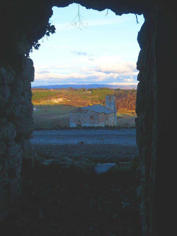 Agriturismo La Pieve Colle Val D'Elsa Dış mekan fotoğraf