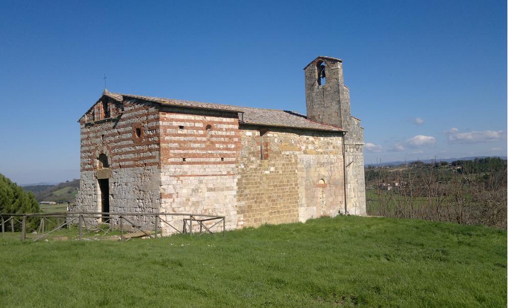 Agriturismo La Pieve Colle Val D'Elsa Dış mekan fotoğraf