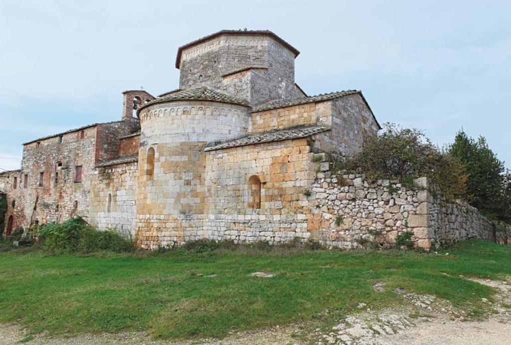 Agriturismo La Pieve Colle Val D'Elsa Dış mekan fotoğraf