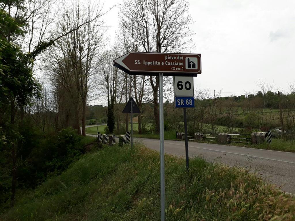 Agriturismo La Pieve Colle Val D'Elsa Dış mekan fotoğraf